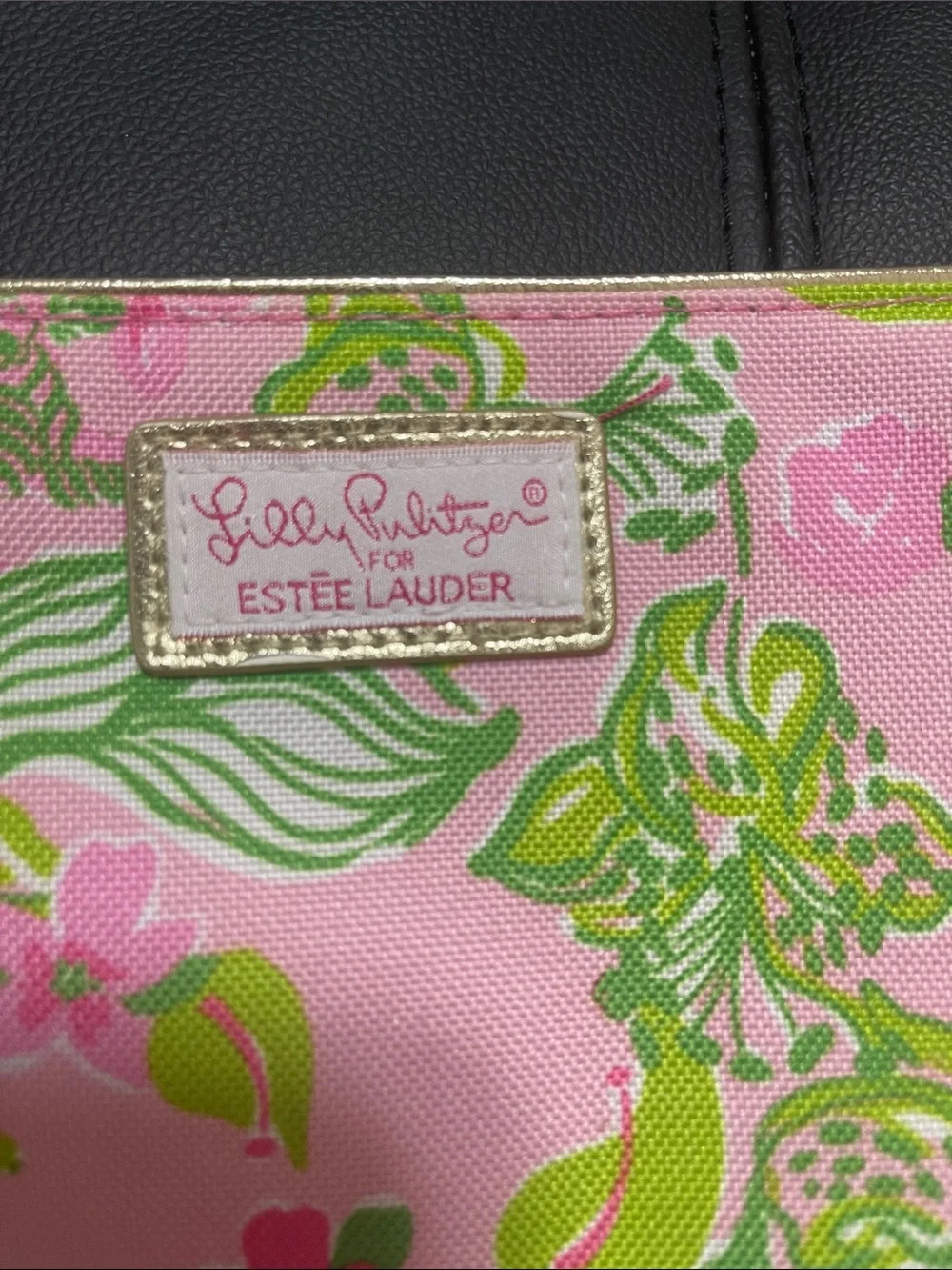 Estée Lauder and Rachel Pally Floral Fold-Over Clutch and Cosmetic Bags